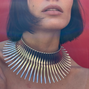 Κολιέ:CleopatraSilver