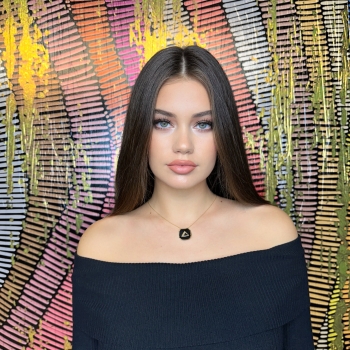 Κολιέ:Χρυσό-Μαύρο ''Δ''